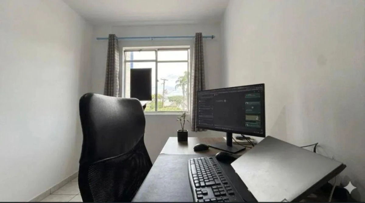 Квартира 58 м² з пральною машиною та робочим місцем — photo 11