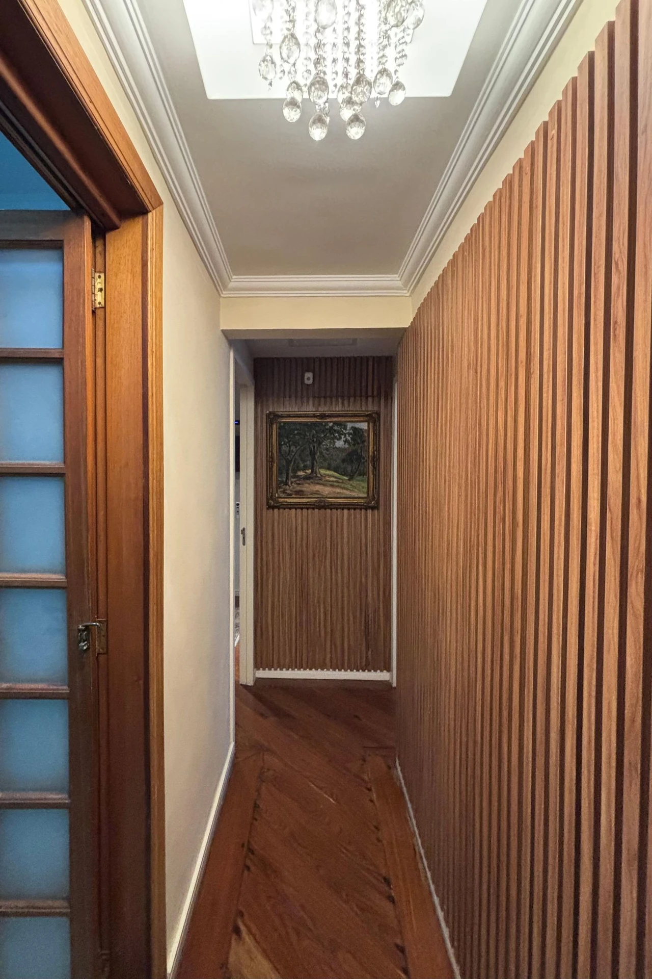 Home office in a one-bedroom apartment, 23 m² — photo 17