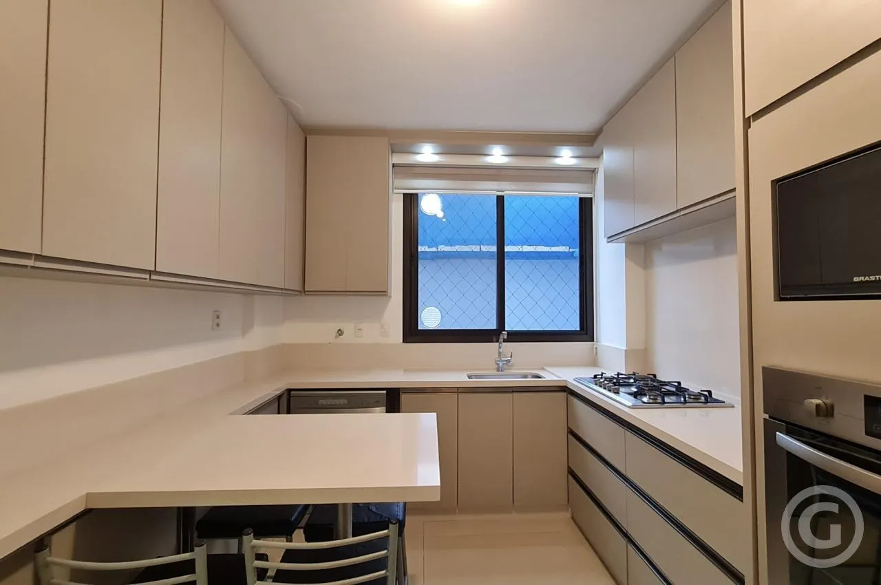Piso amueblado de 147 m² con 3 dormitorios y cocina cerrada — photo 6