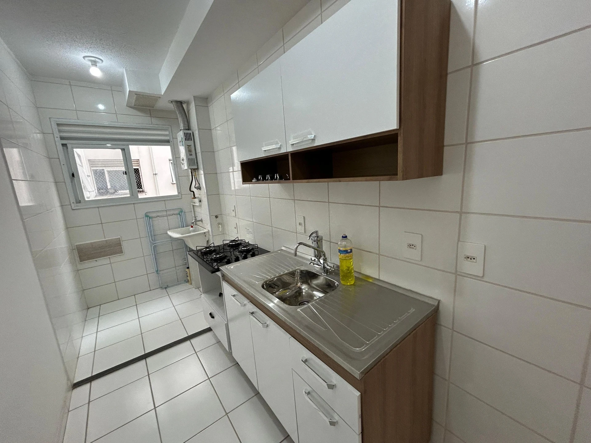 Apartamento de 2 quartos em condomínio com academia — photo 8