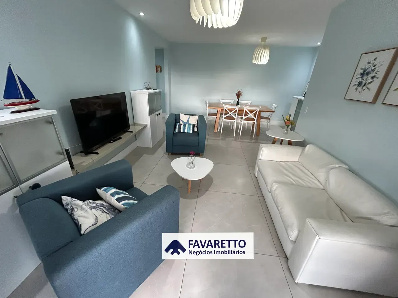 Apartamento mobiliado com 3 quartos e 3 banheiros — photo 4
