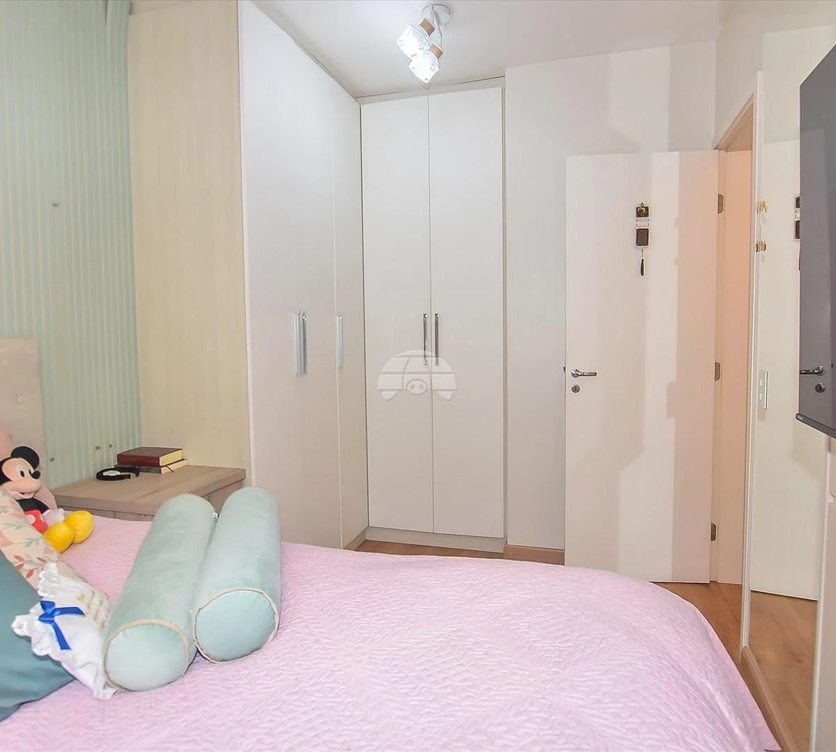 78 m² apartment with 2 bedrooms and open-plan kitchen — photo 41