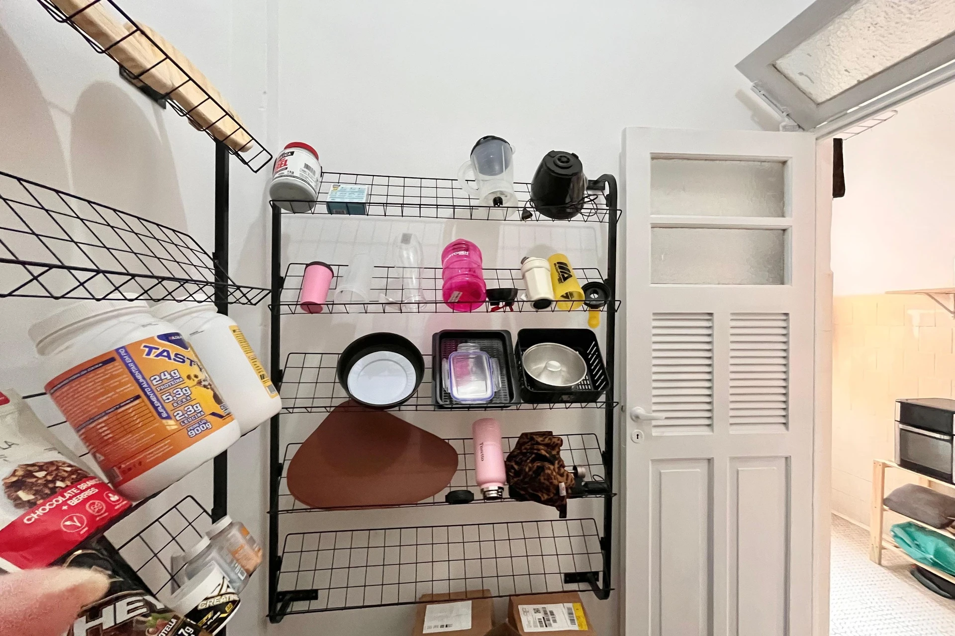 Furnished apartment with 2 bedrooms and 1 bathroom — photo 35
