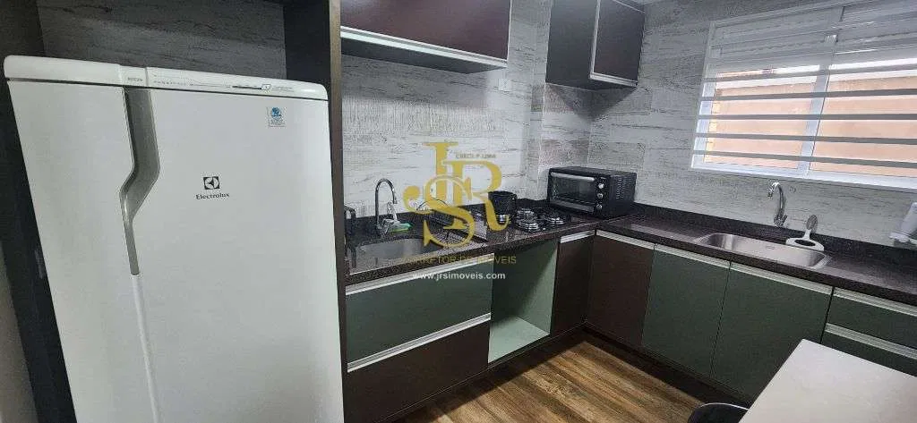 55 m² studio with open-plan kitchen and covered parking — photo 11