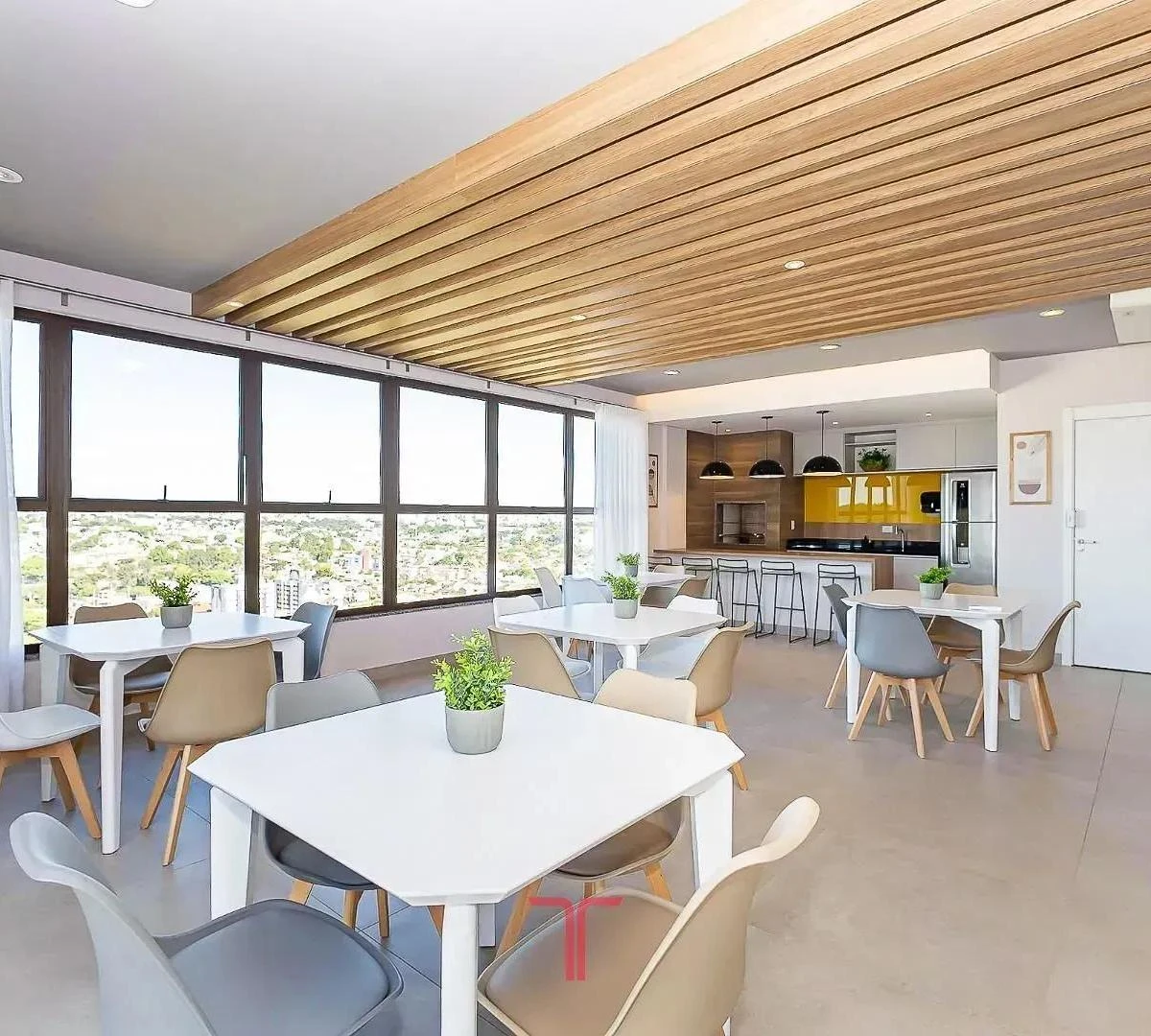 Меблированная квартира 54 м² на 10 этаже — photo 45