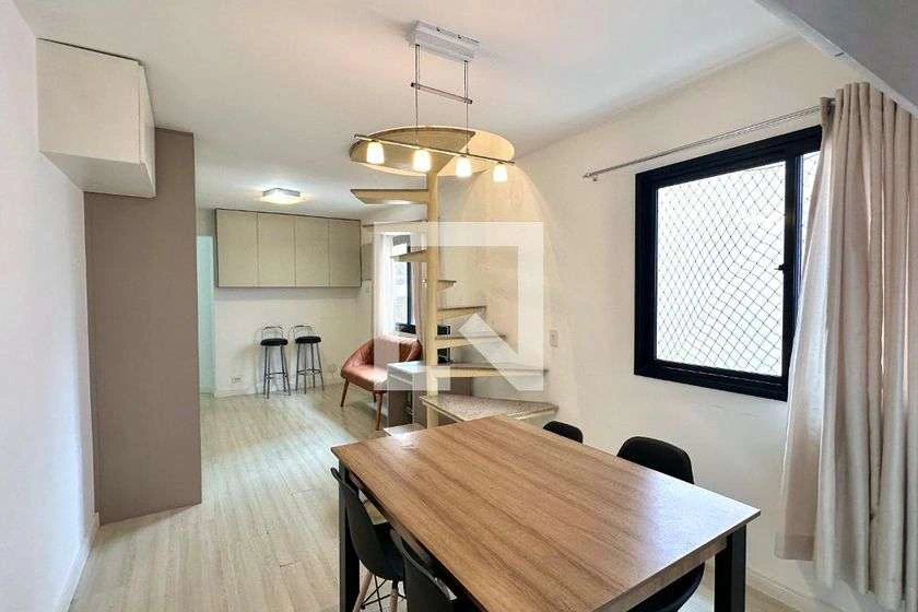 Apartamento mobiliado de 60 m² com 2 suítes e cozinha aberta — photo 9