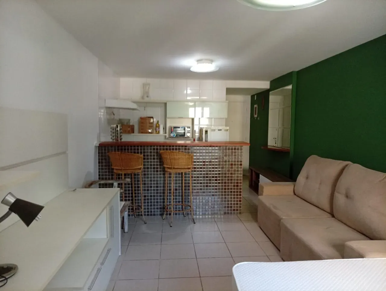 1-bedroom apartment with a built-in balcony grill — photo 34