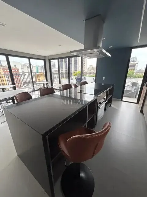 Apartamento mobiliado com cozinha integrada e 1 quarto — photo 15