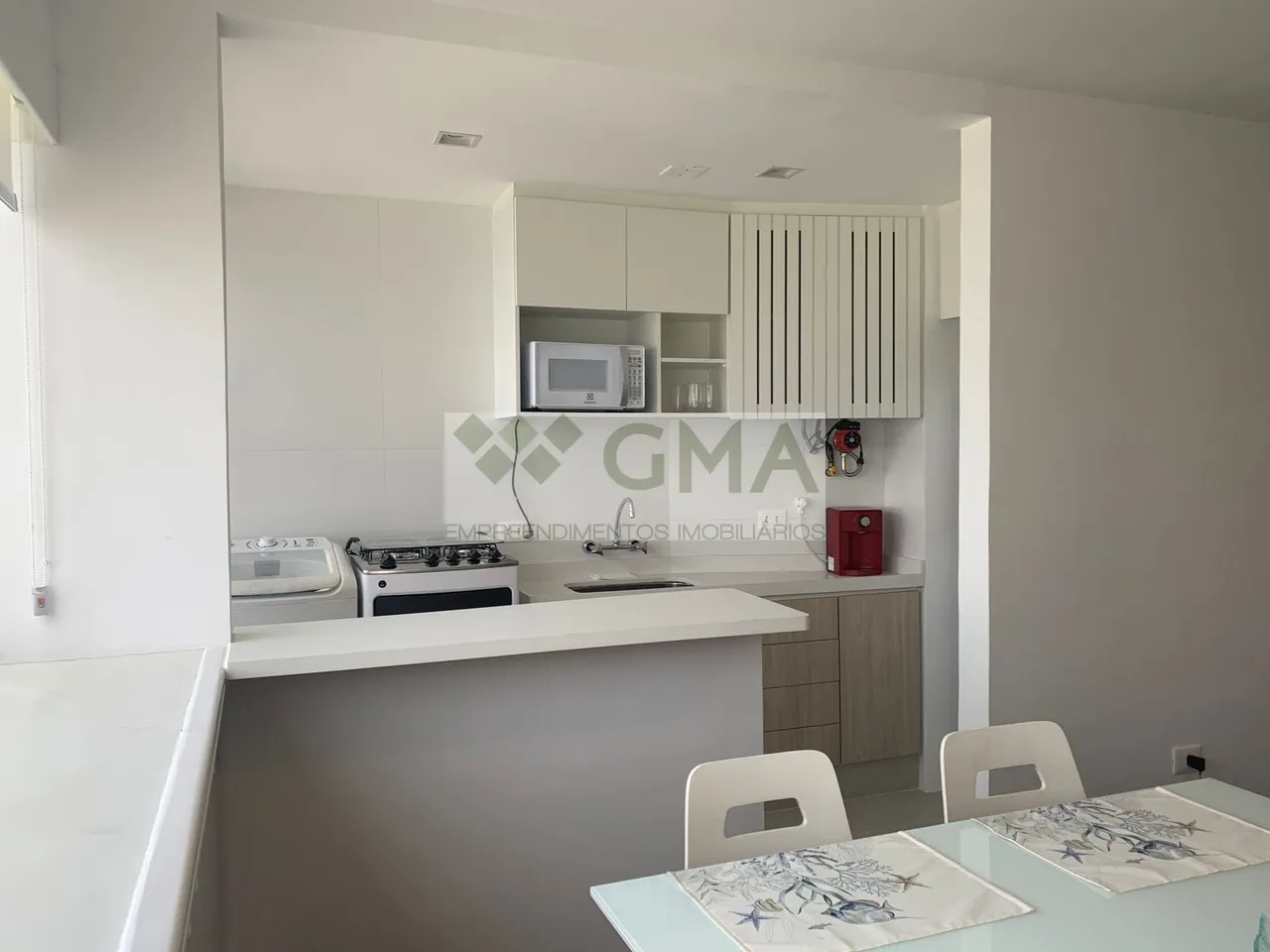 Apartamento amueblado de 1 dormitorio con cocina americana — photo 14