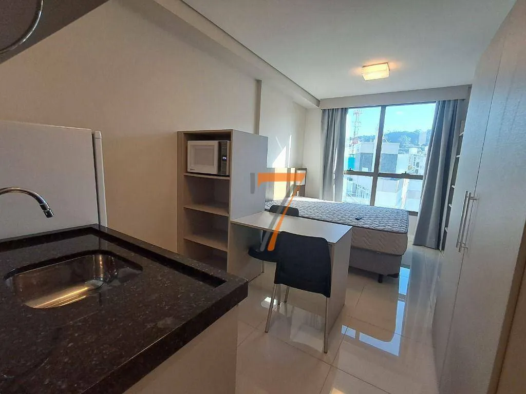 Studio mobiliado de 30 m² com 1 quarto e banheiro — photo 11