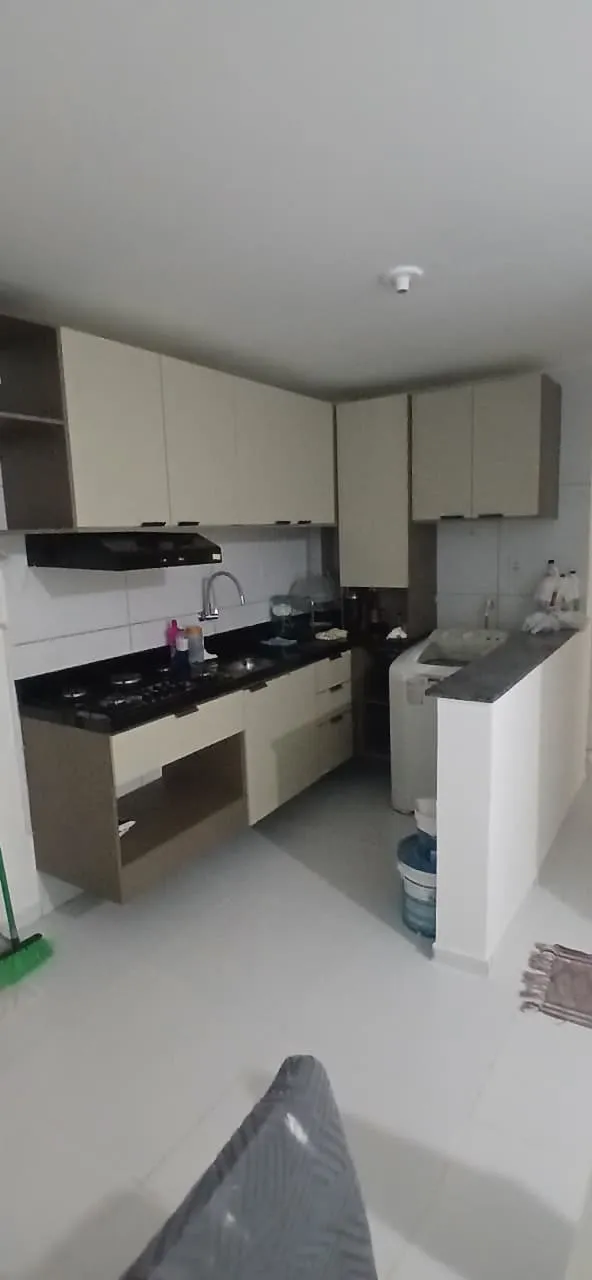2-bedroom apartment with a washing machine