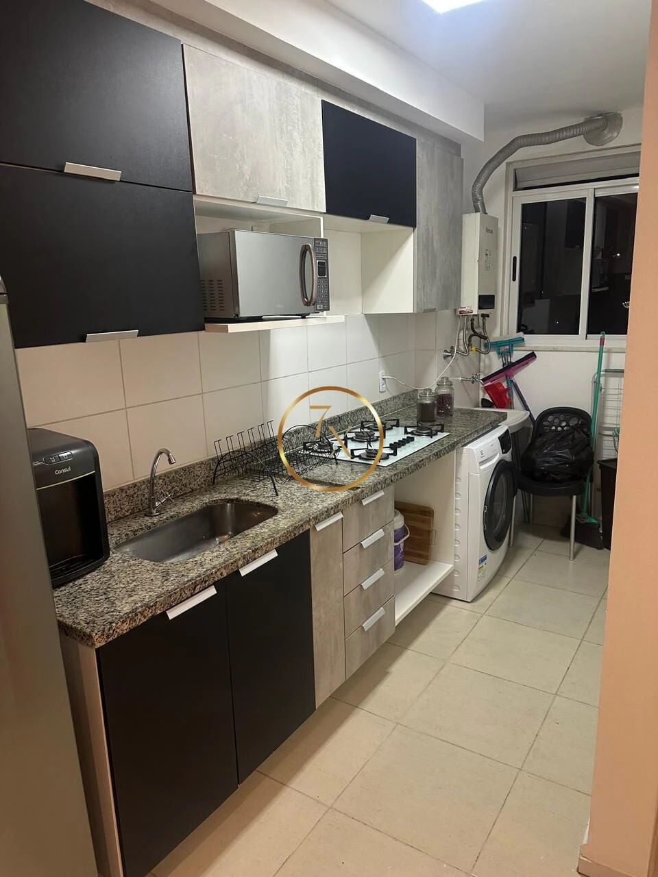 Furnished apartment with 2 en-suite bedrooms, 64 m² — photo 2