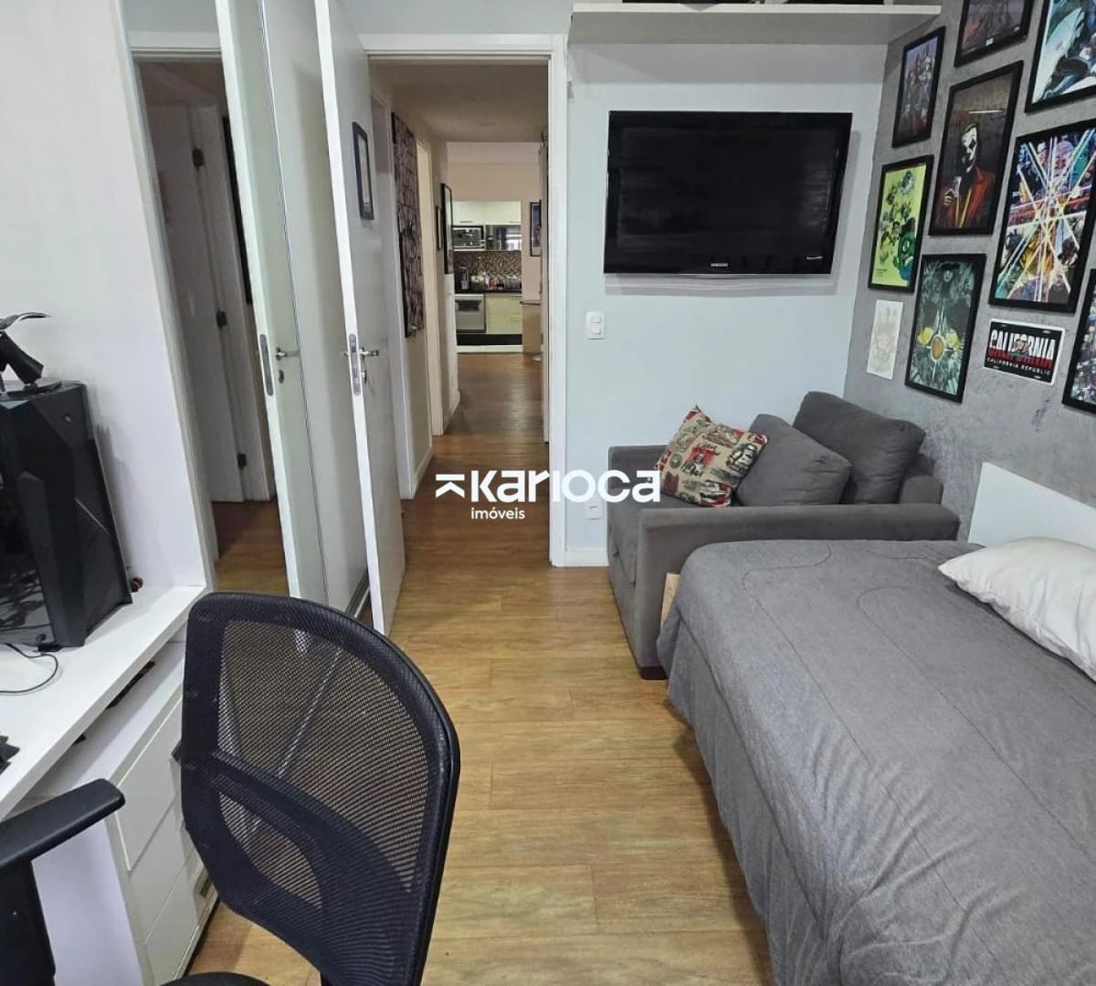 Apartamento de 150 m² com lava-louças e varanda envidraçada — photo 23