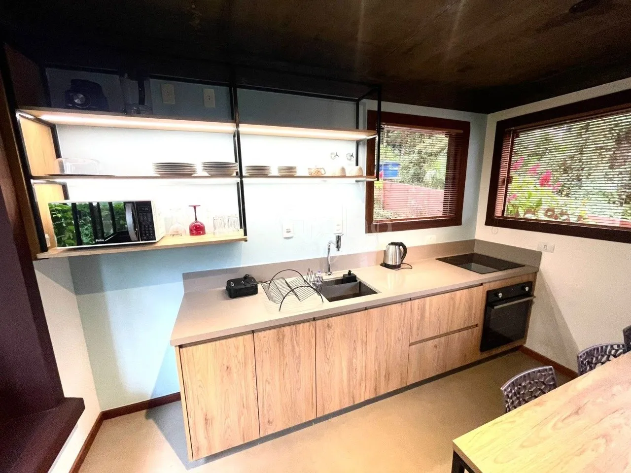 Casa mobiliada de 120 m² com 3 quartos e 2 vagas