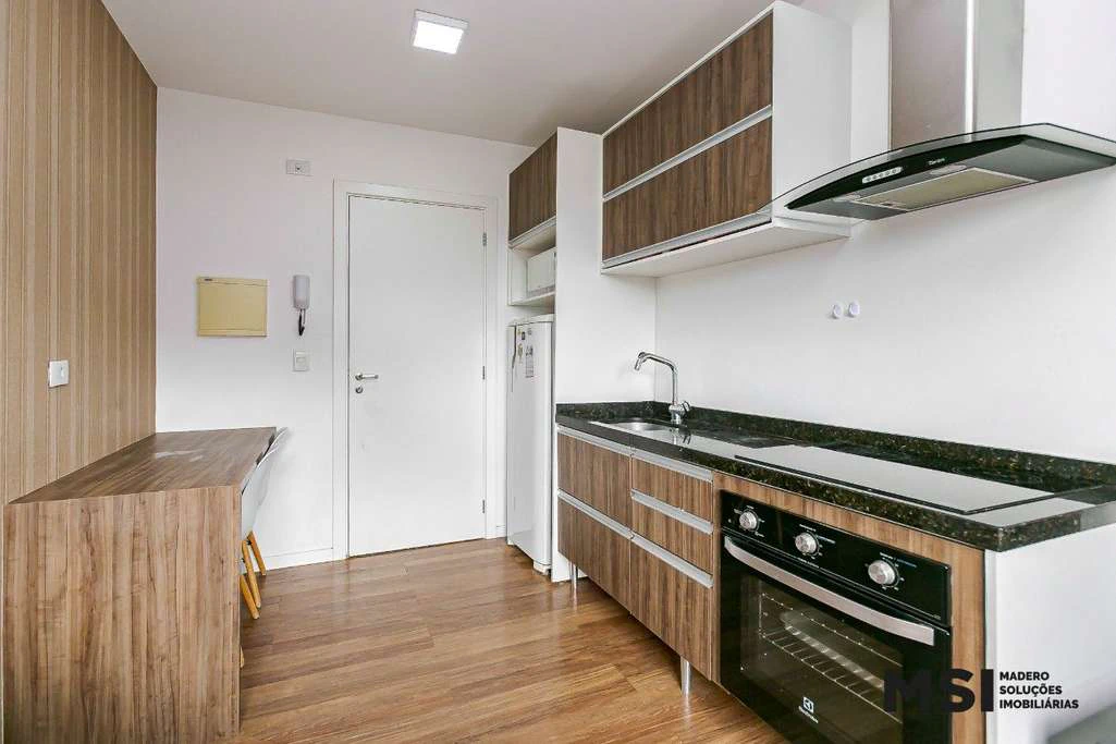 Apartamento de 1 quarto com suíte e 35,79 m², sem vaga — photo 3