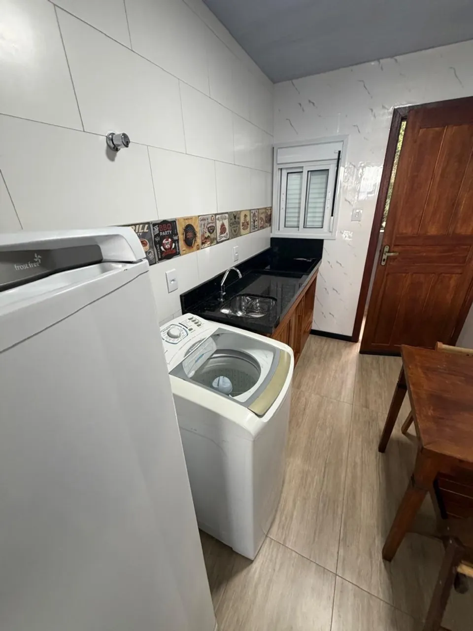 Washing machine in a one-bedroom apartment, 20 m² — photo 4