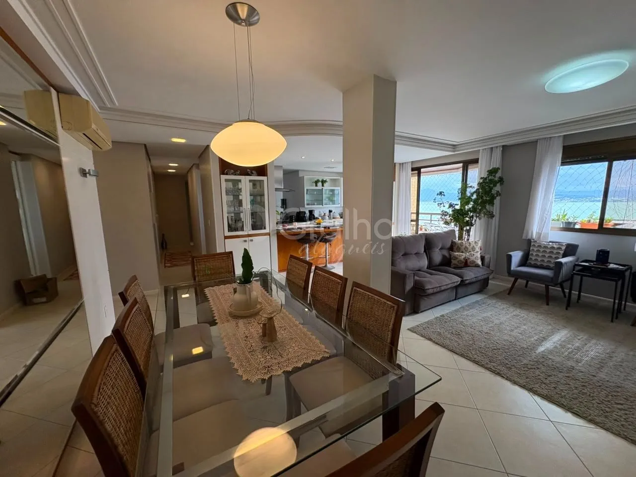Furnished 3-bedroom apartment with an open-plan kitchen — photo 5