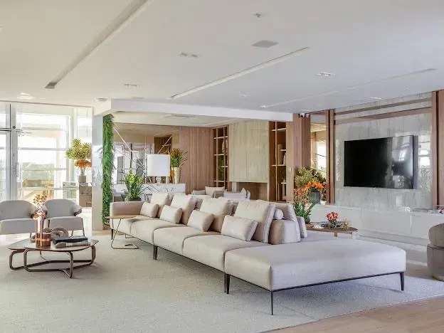 Furnished house with 6 bedrooms, 7 baths and 1,460 m²
