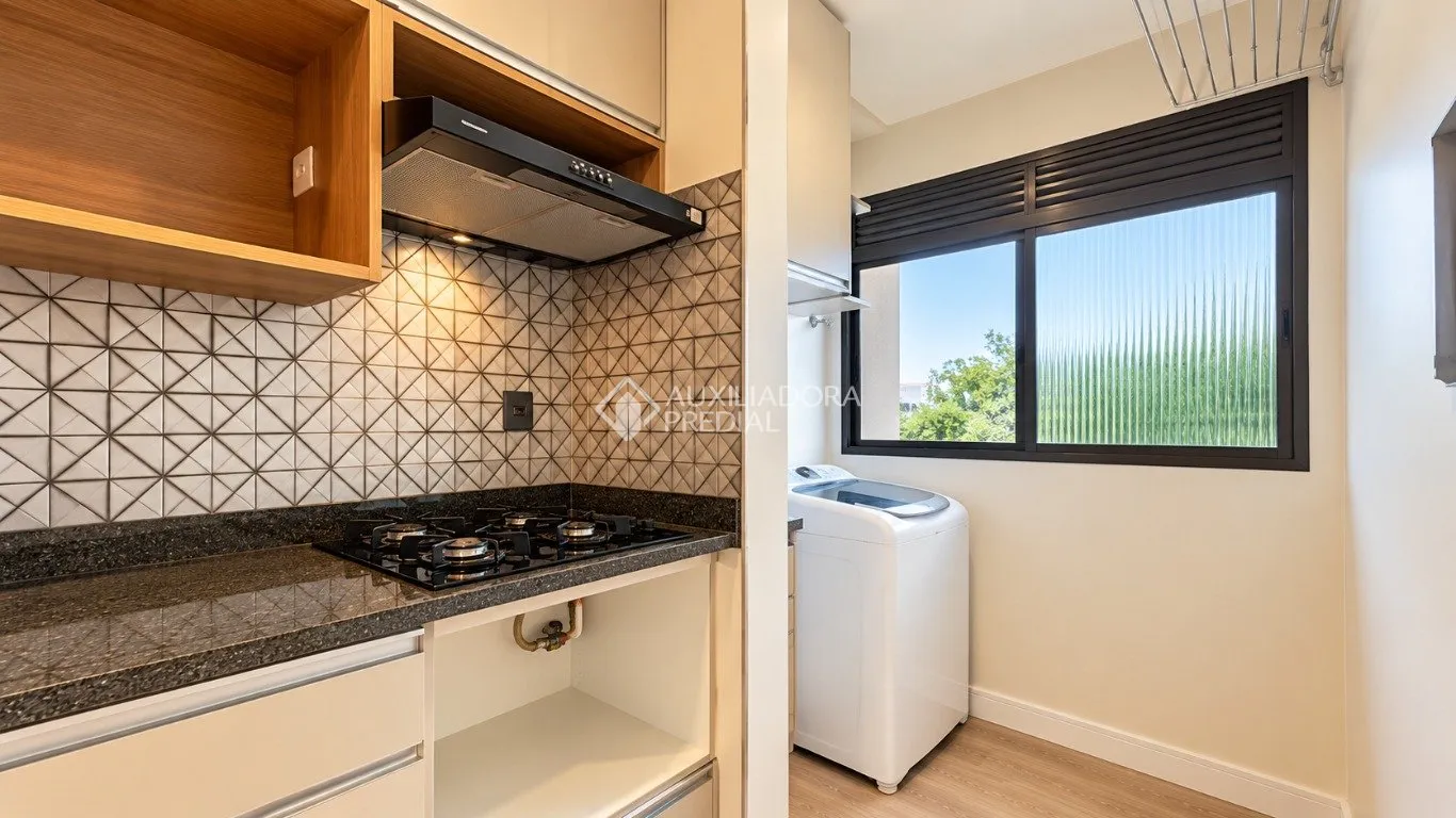 2-bedroom apartment with a washing machine in Florianópolis — photo 7
