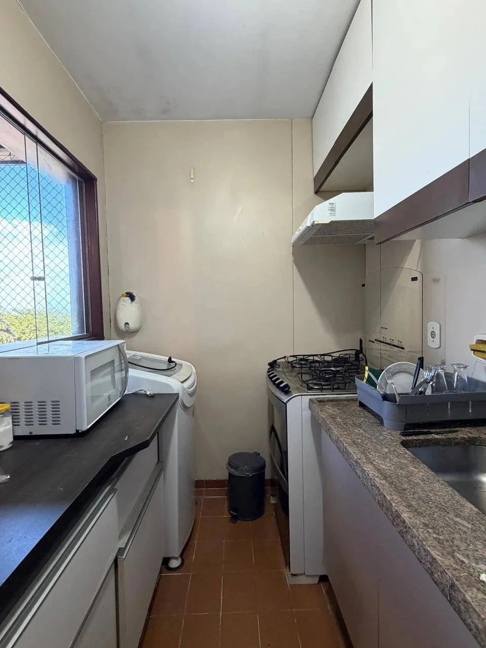 Apartamento mobiliado com quarto e banheiro completos — photo 23
