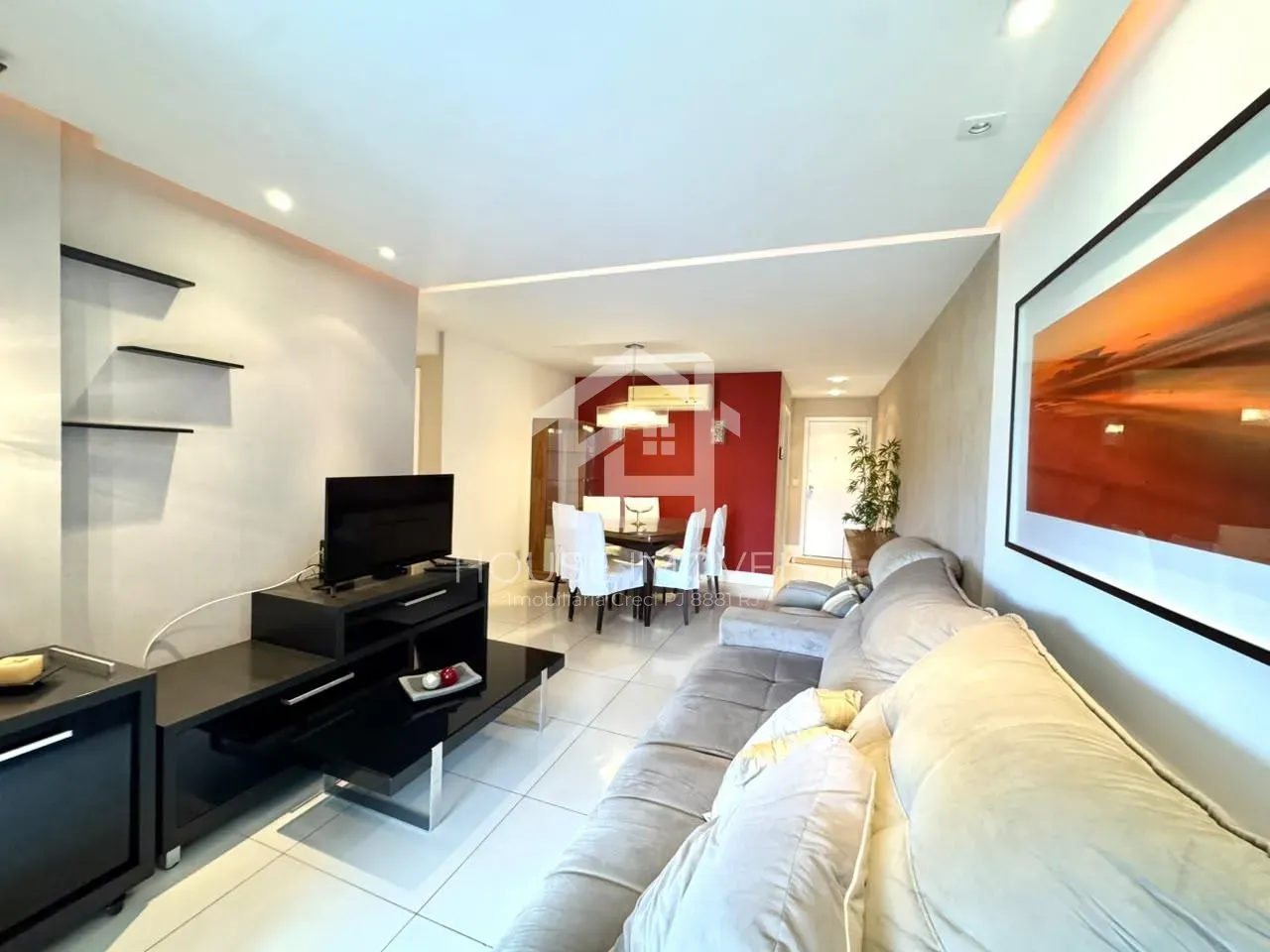 Furnished 3-bedroom apartment with 3 bathrooms — photo 5