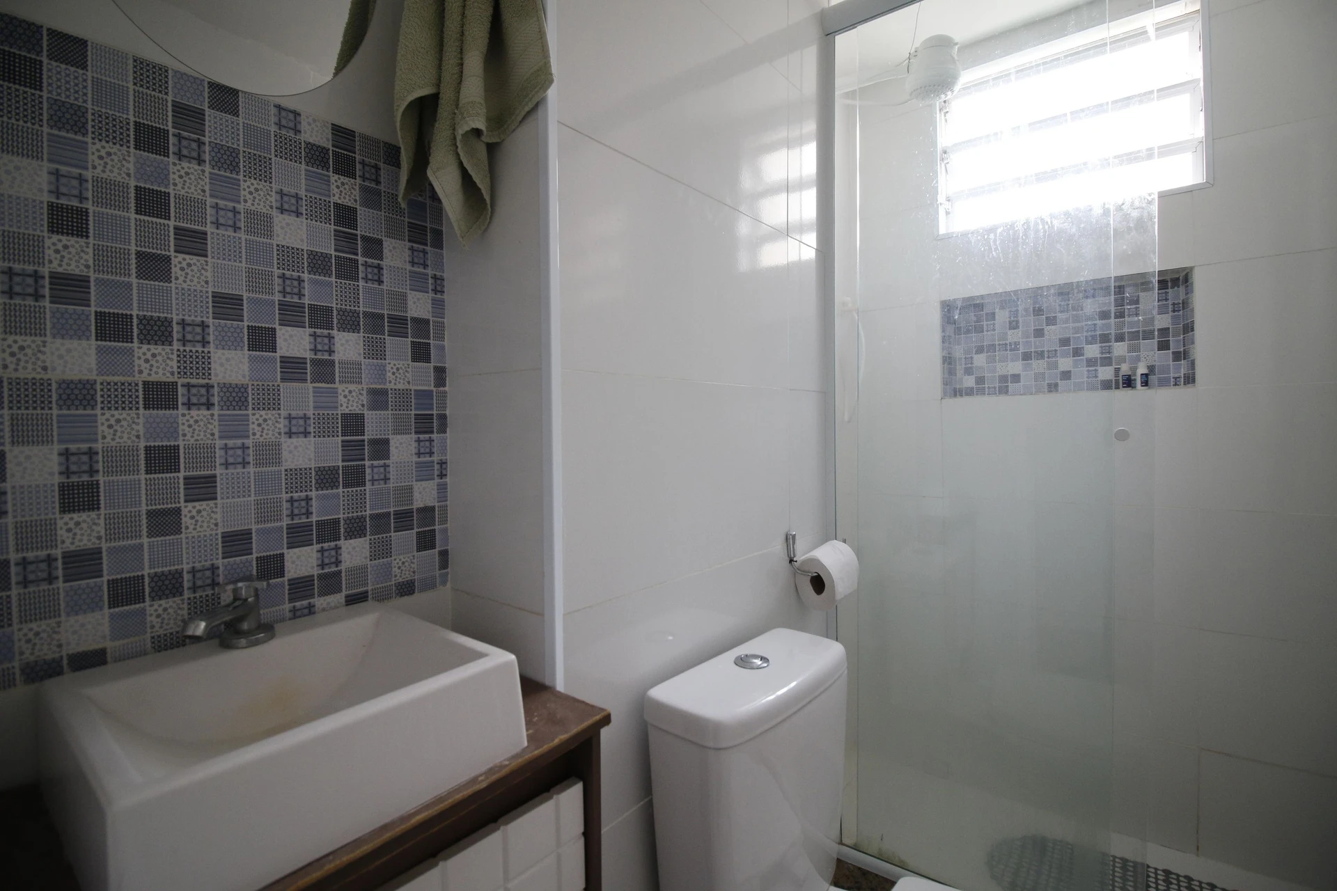 1 quarto e máquina de lavar: apartamento de 38 m² — photo 5