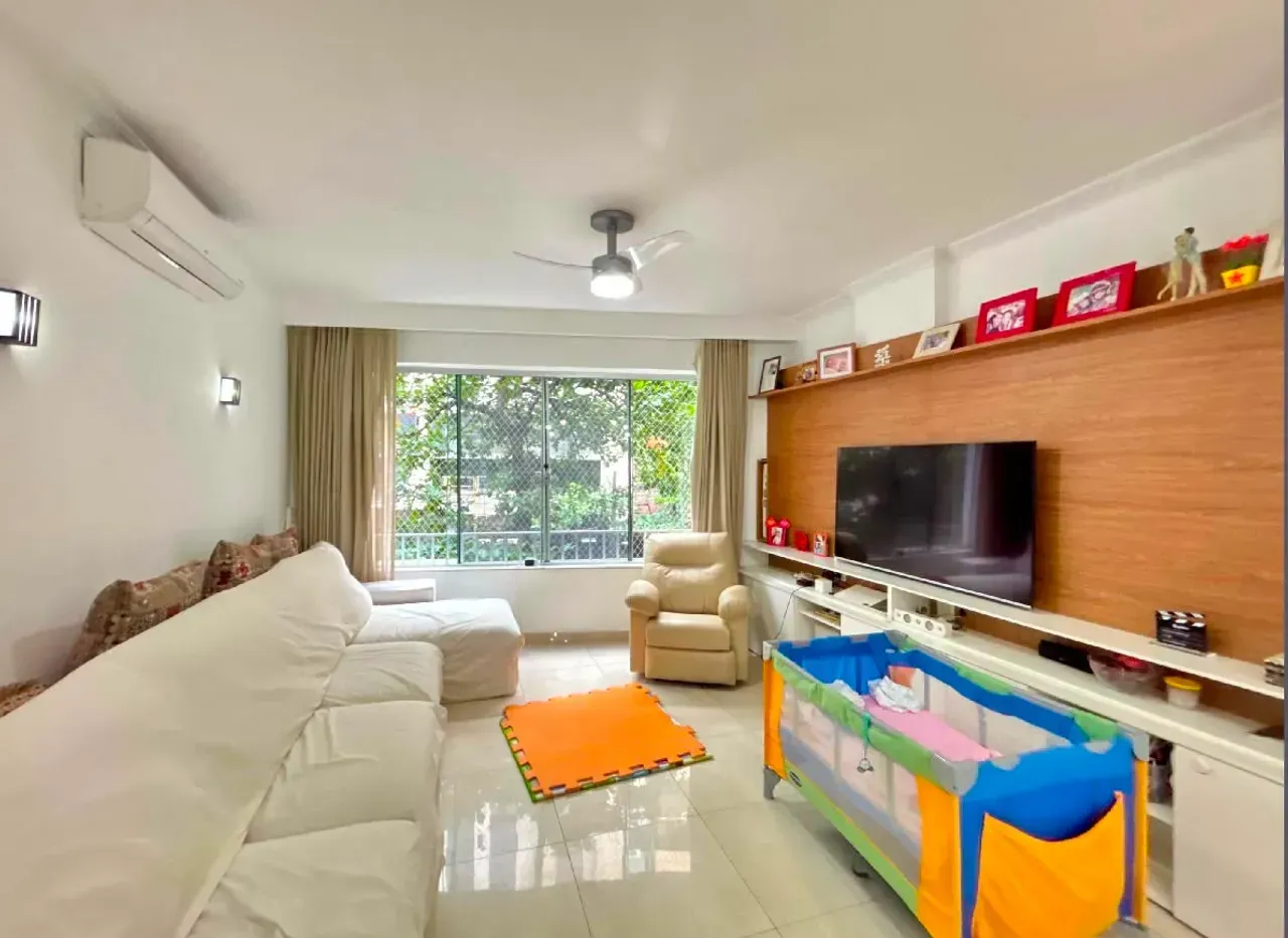 Apartamento mobiliado de 150 m² com 3 quartos — photo 5