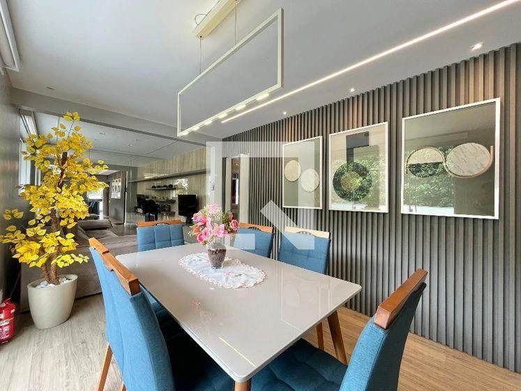 Furnished apartment, 130 m², with floor-to-ceiling windows — photo 13
