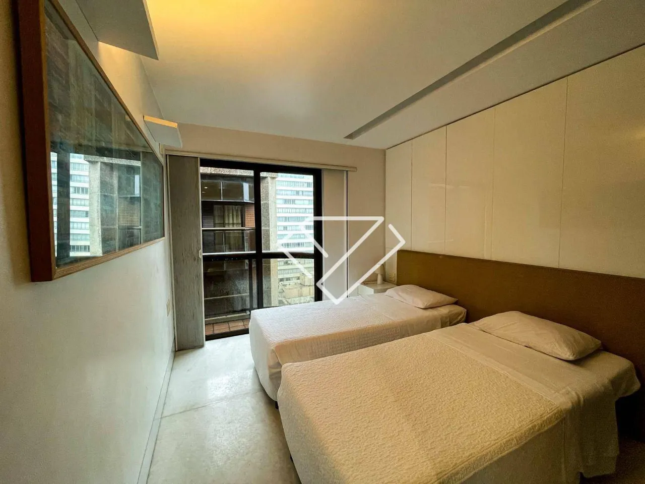 Furnished 2-bedroom apartment with closed kitchen 82 m² — photo 10