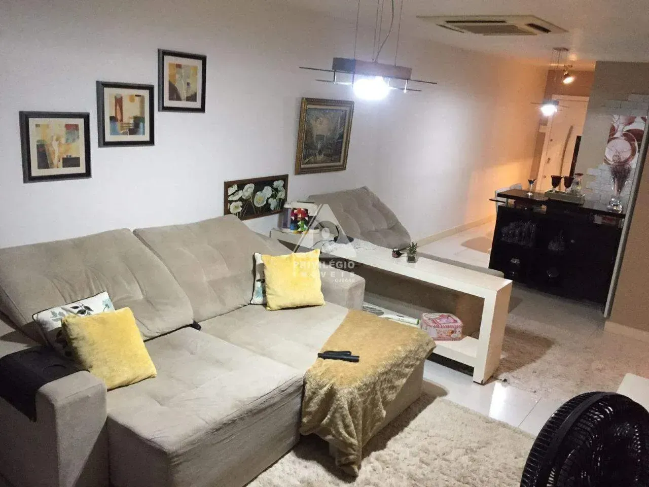 Furnished apartment, 108 m², with a washing machine