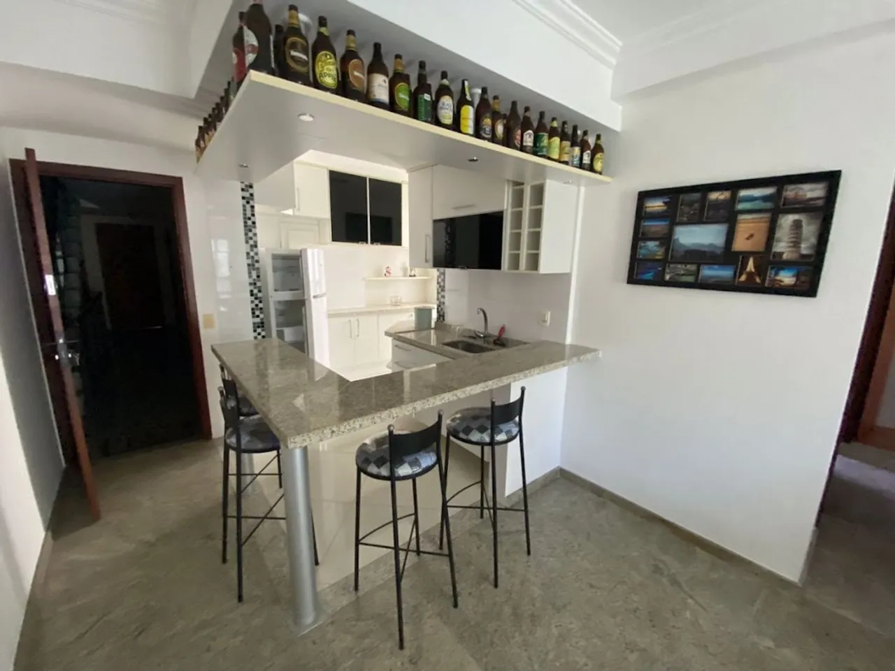 Apartamento mobiliado com 3 dormitórios e 2 vagas — photo 2