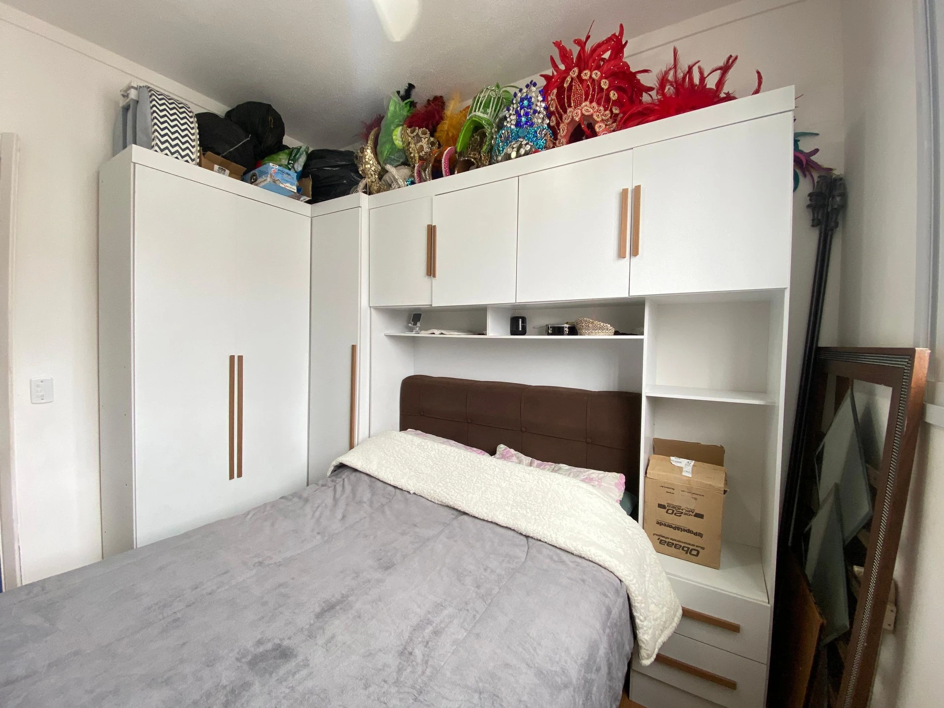 Apartamento mobiliado com 2 quartos e cozinha a gás — photo 13