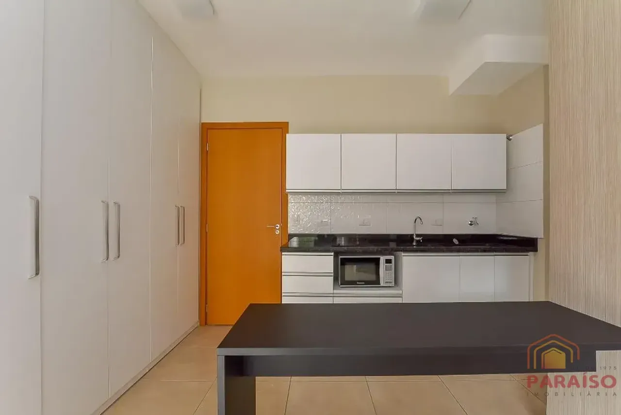 27 m² studio with an open-plan kitchen — photo 7