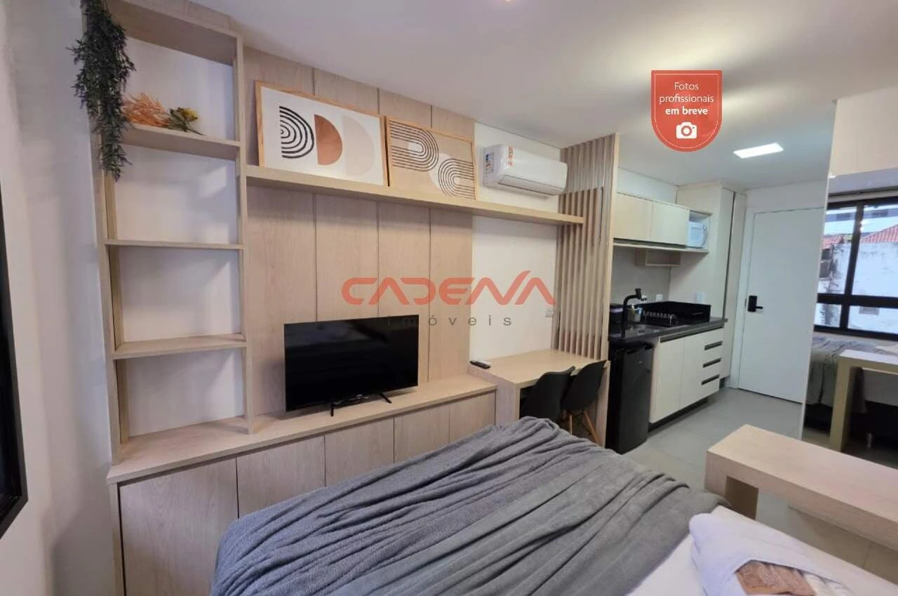 Studio mobiliado de 26 m² com cozinha compacta — photo 2