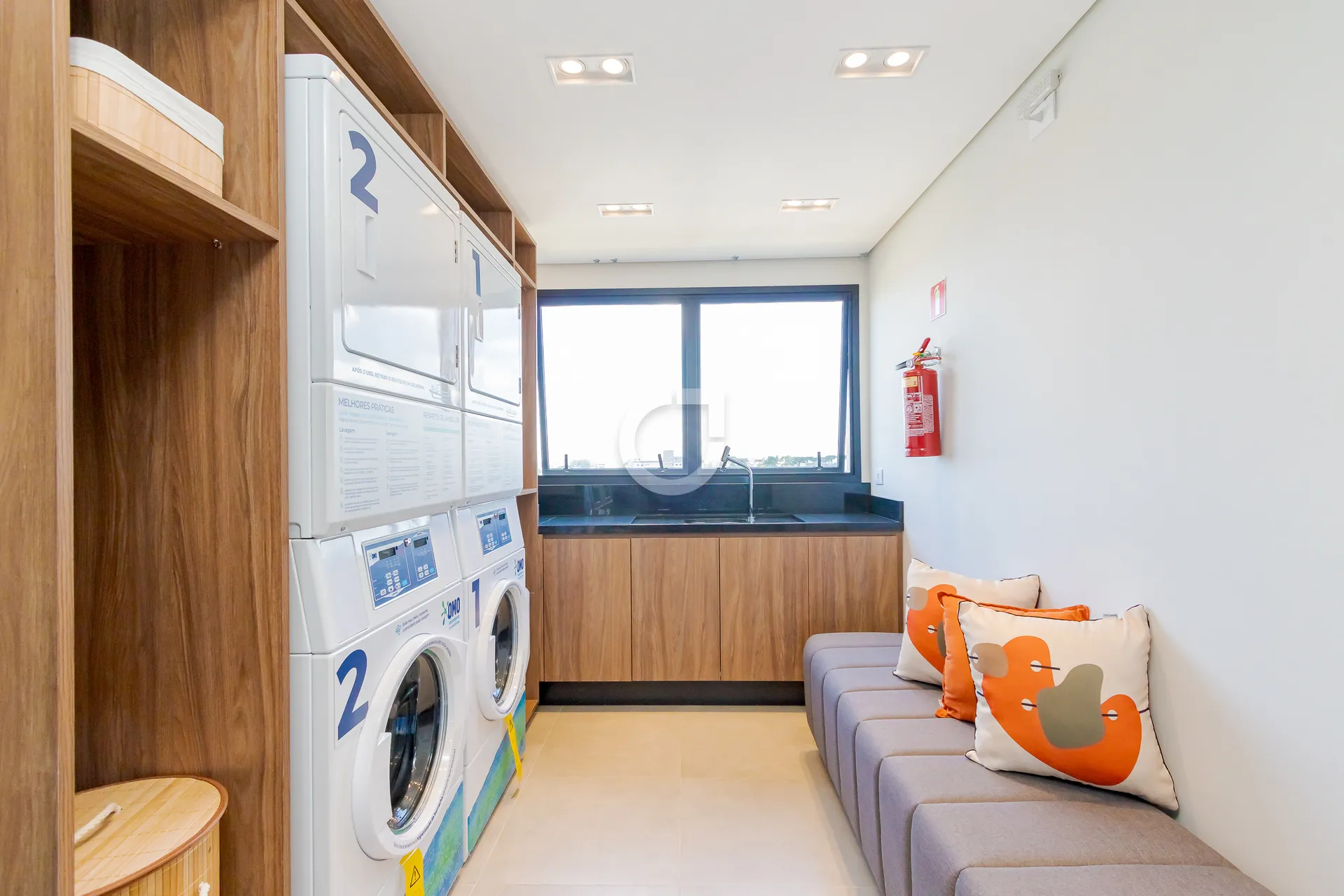 Apartamento amueblado de 1 dormitorio con cocina integrada — photo 22