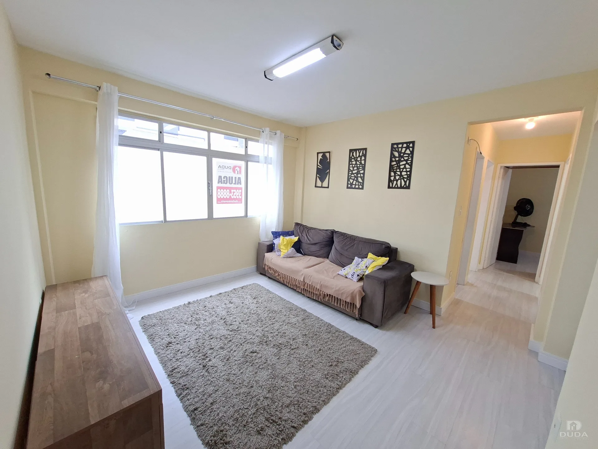 3-bedroom, 65 m² apartment in Florianópolis