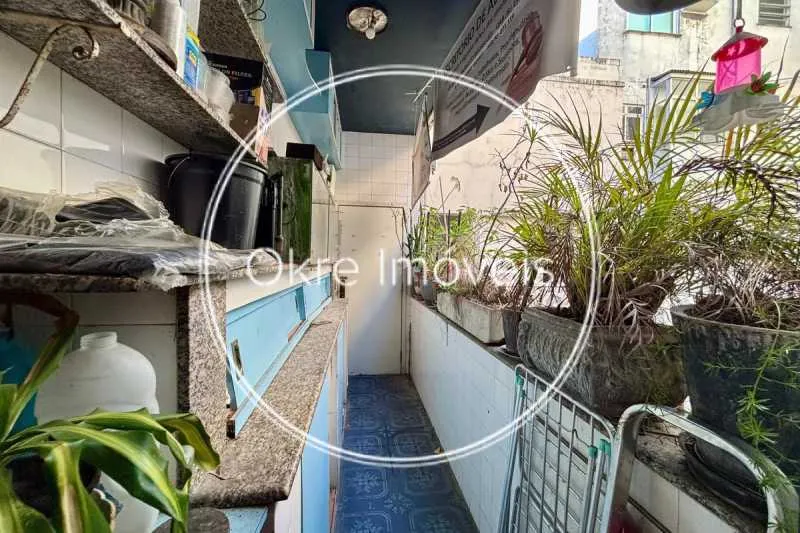 Apartamento mobiliado com 3 quartos e cozinha a gás — photo 29