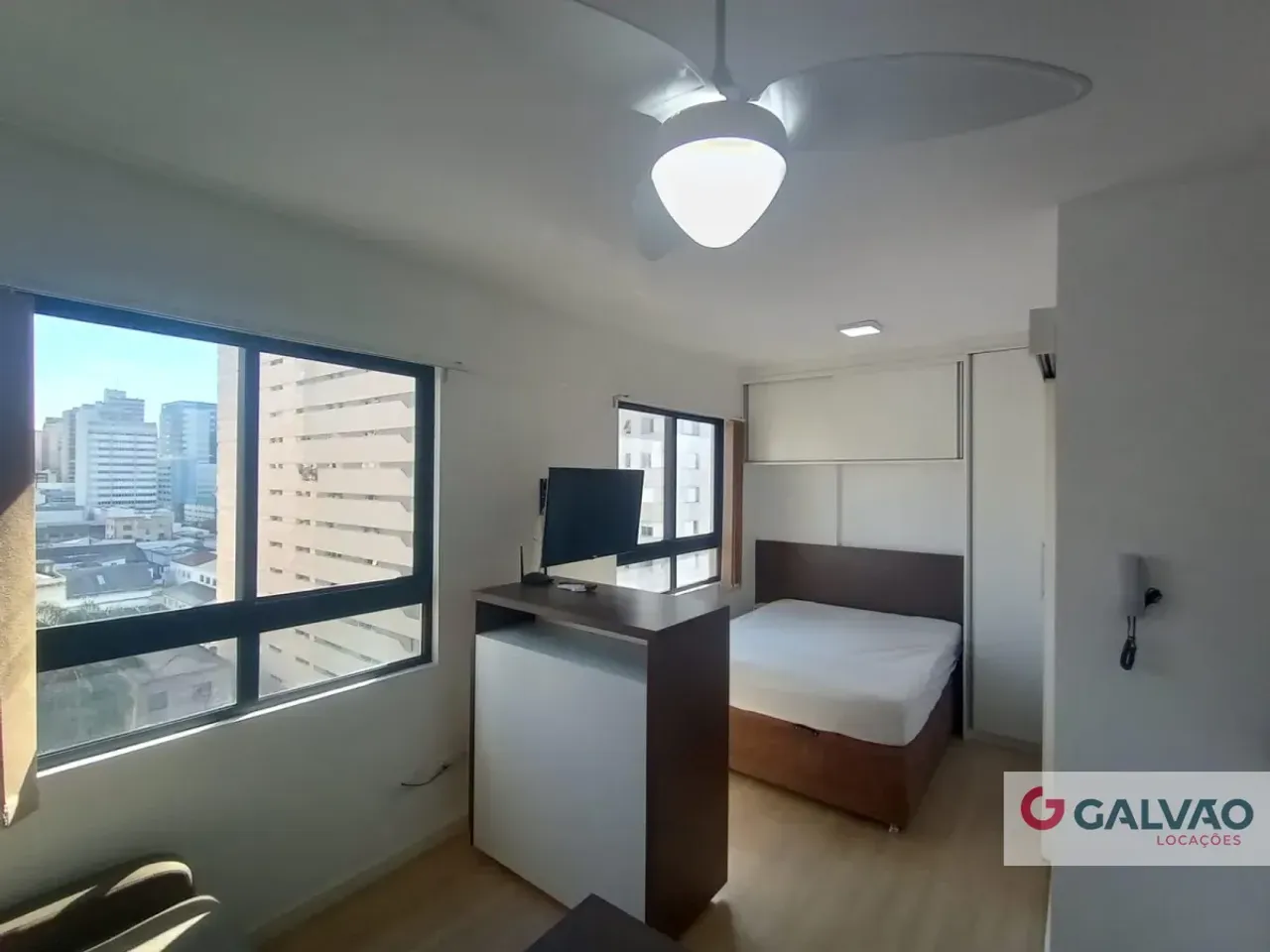 Apartamento mobiliado com 1 quarto e cozinha americana 33,48 m² — photo 5