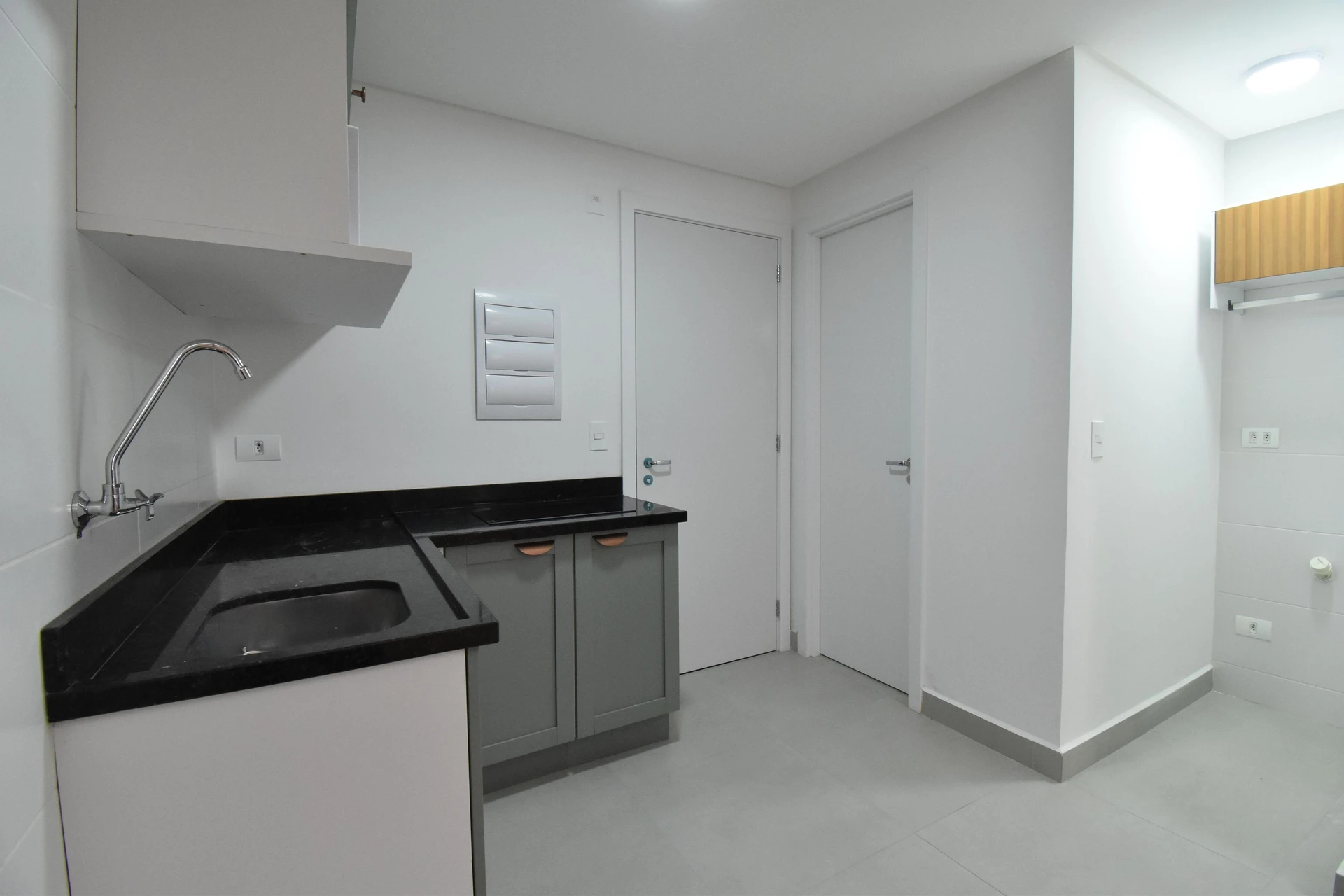 Apartamento de 36 m² com máquina de lavar e varanda gourmet — photo 5