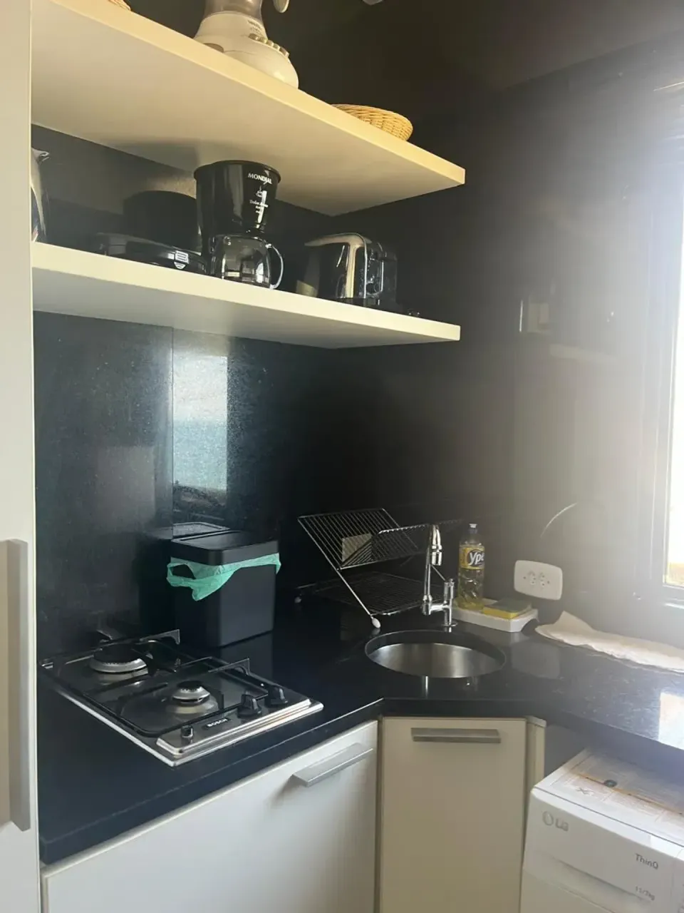 Apartamento mobiliado com 2 quartos e cozinha a gás — photo 4