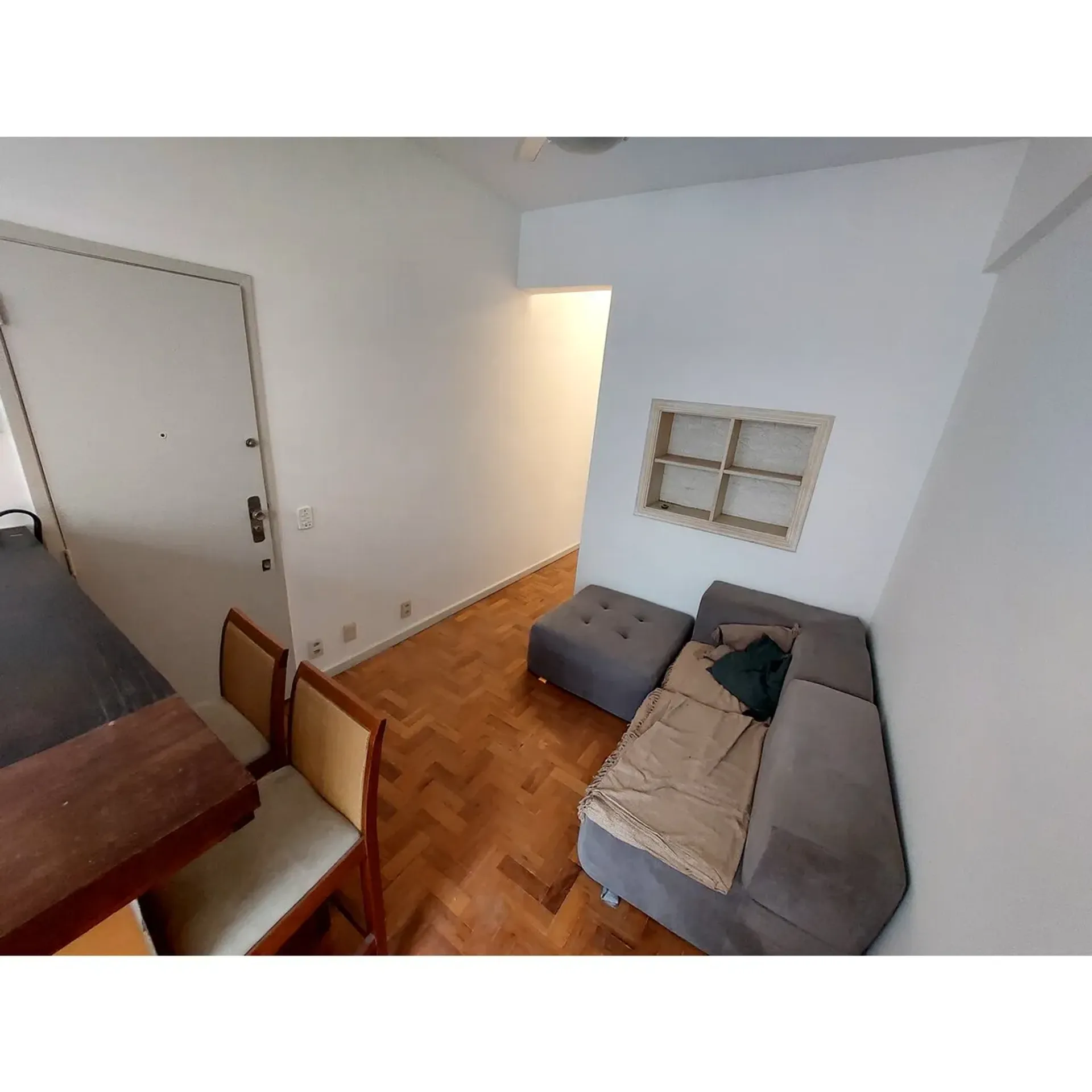 Washing machine in a one-bedroom apartment, 38 m² — photo 13