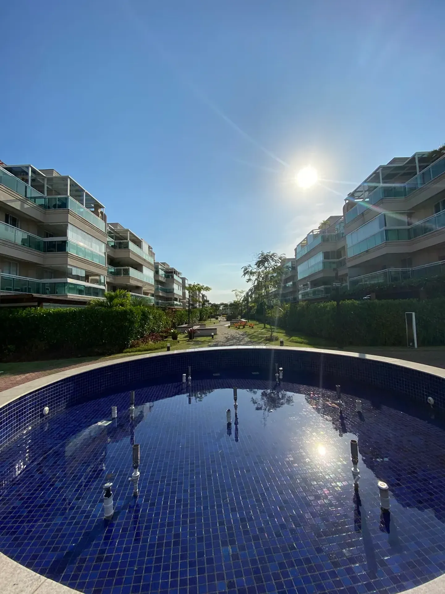 Furnished apartment, 174 m², with a grill on the balcony — photo 21