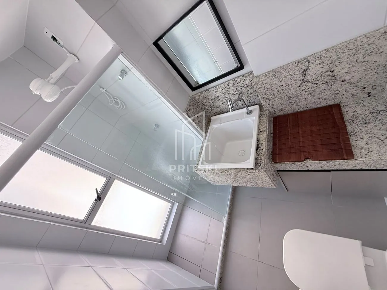 Apartment, 63 m², with floor-to-ceiling windows — photo 21