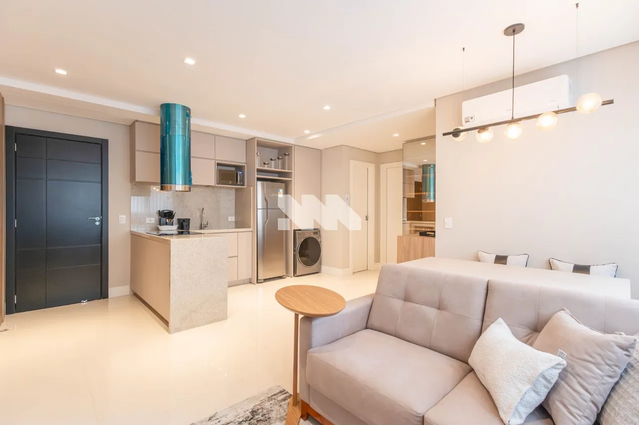 Furnished 1-bedroom apartment with 2 bathrooms