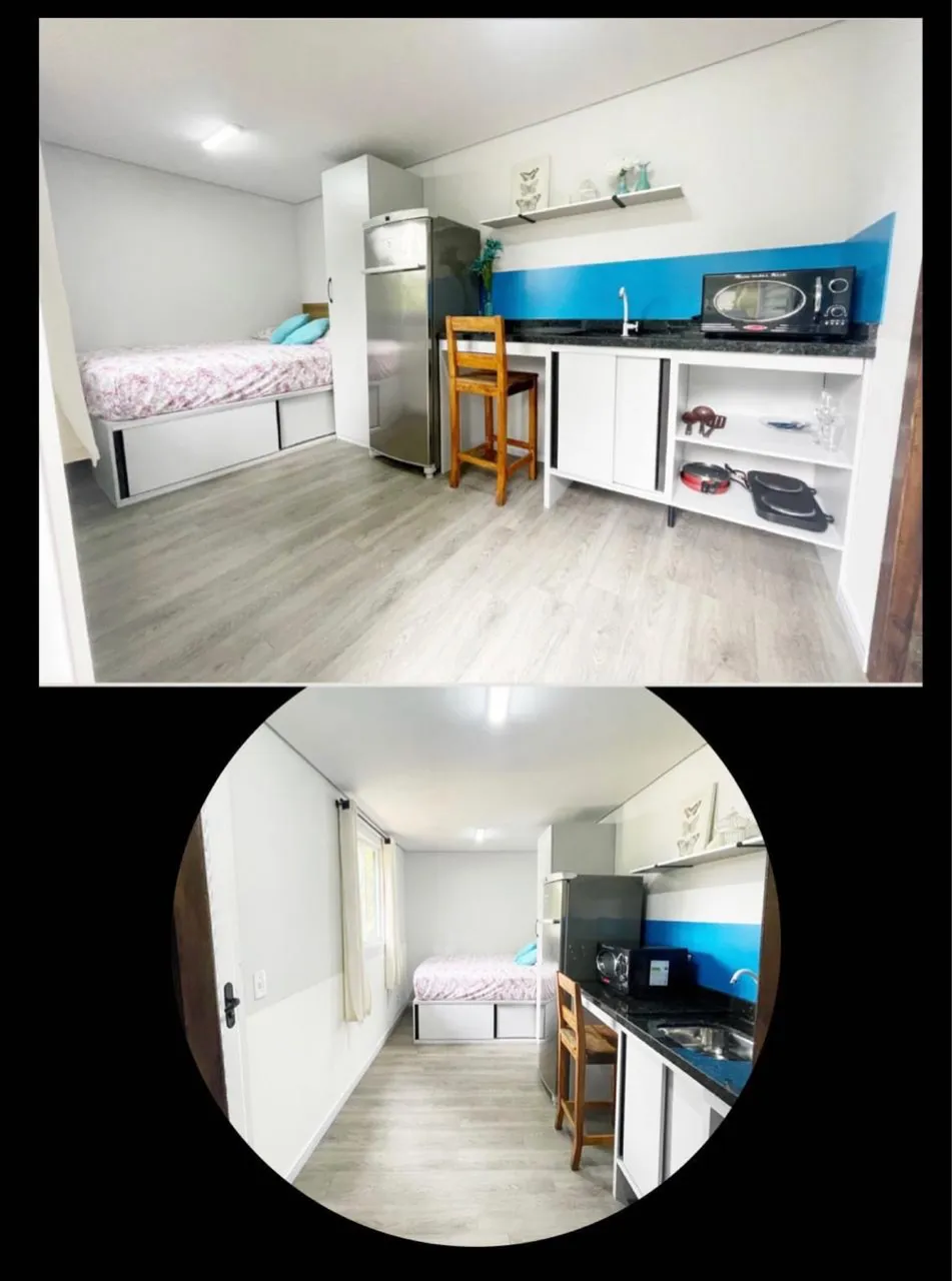 Furnished mini house for one person with 1 bedroom