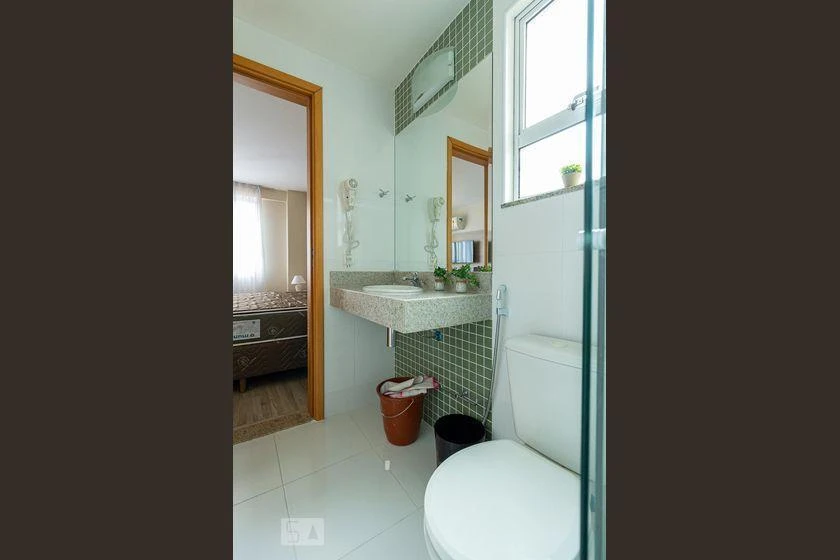 One-bedroom apartment with a home office in Rio de Janeiro — photo 54