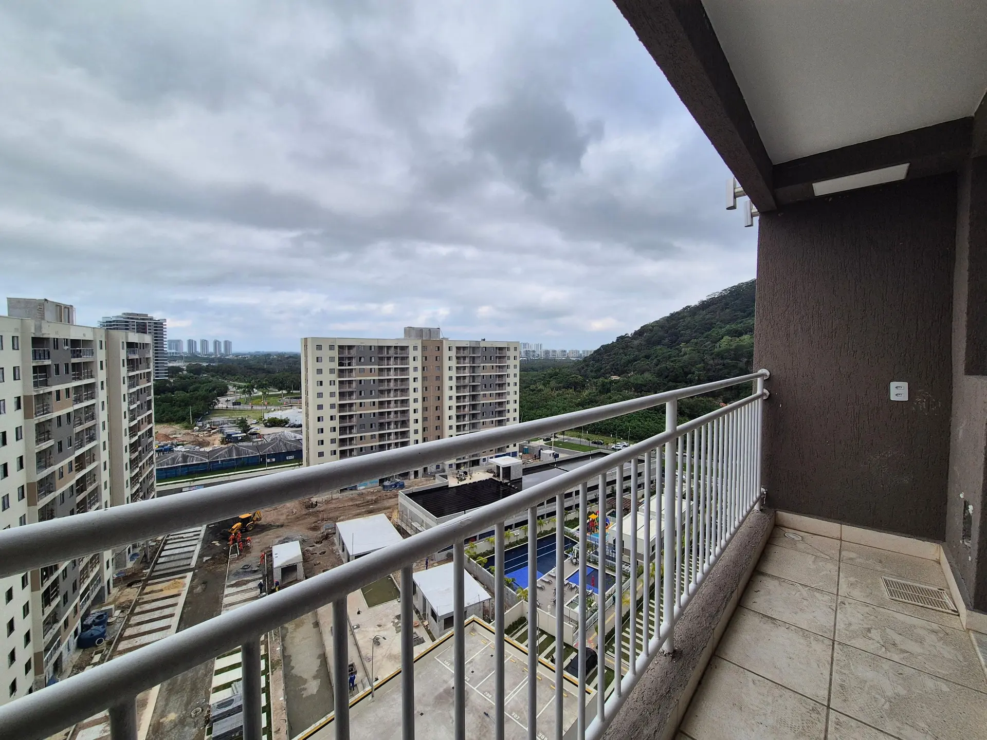 2-bedroom apartment with balcony and pets allowed