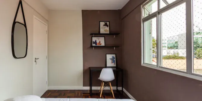 One-bedroom apartment with a washing machine — photo 6