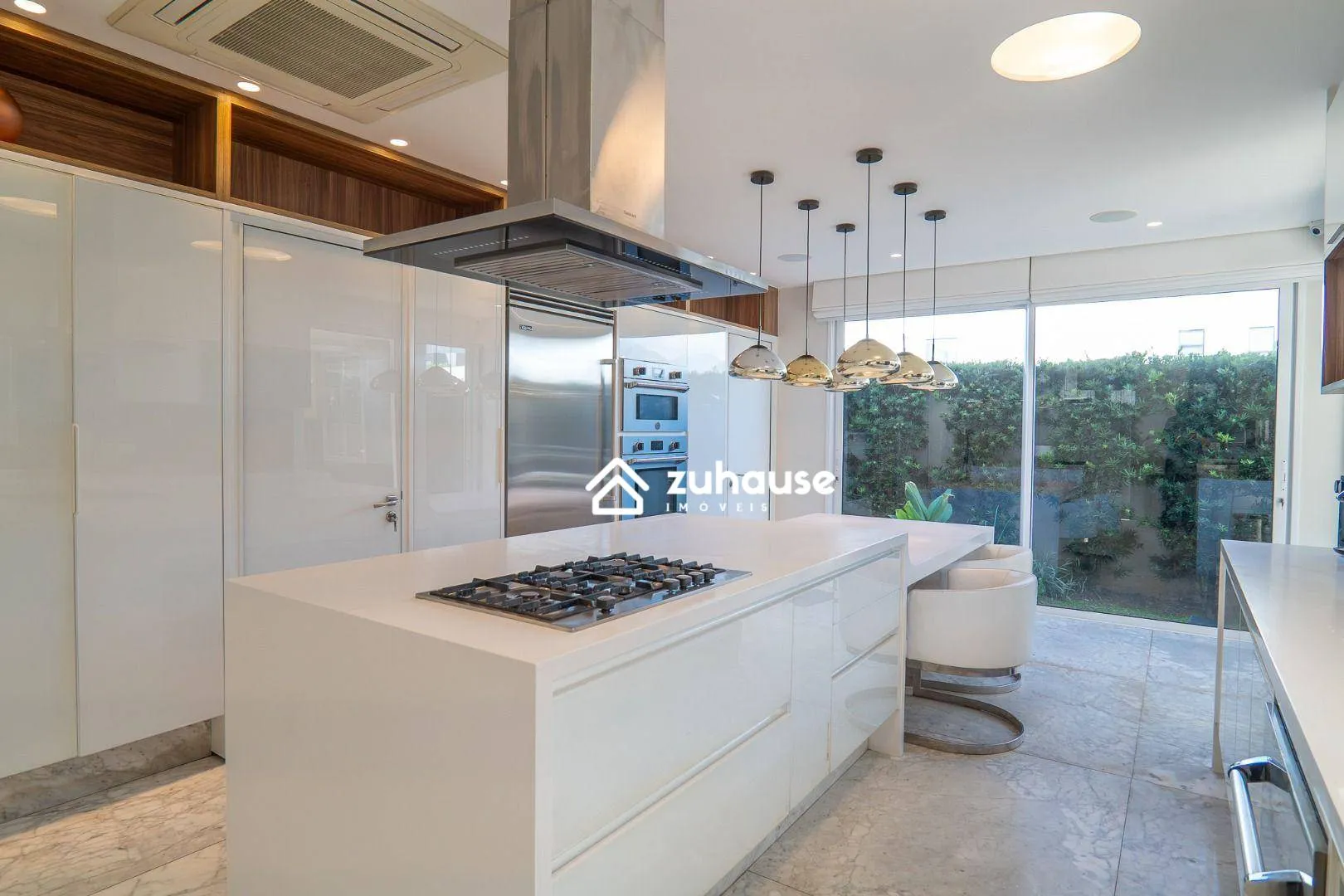 Casa mobiliada 1400 m² com 5 quartos e área gourmet — photo 35