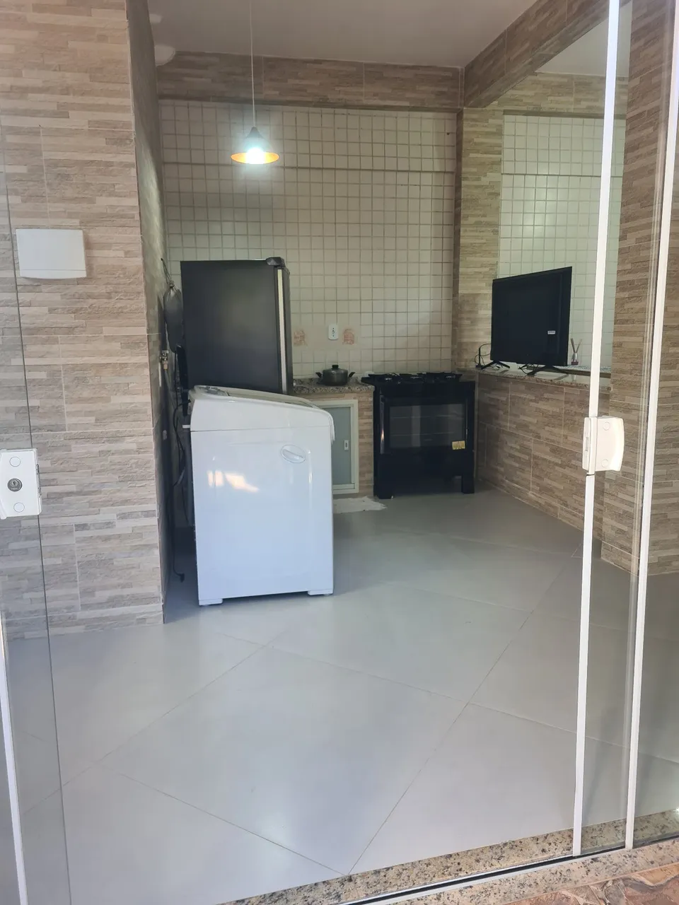 Studio, 40 m², with a washing machine